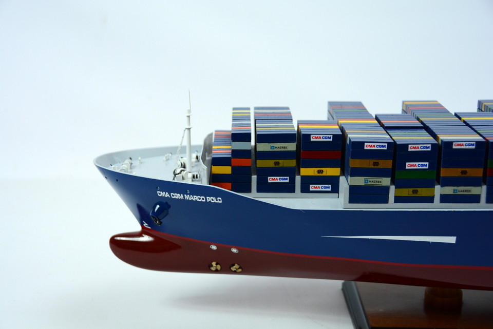 CMA CGM MARCO POLO CONTAINER SHIP 28