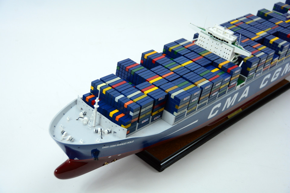 CMA CGM MARCO POLO CONTAINER SHIP 28
