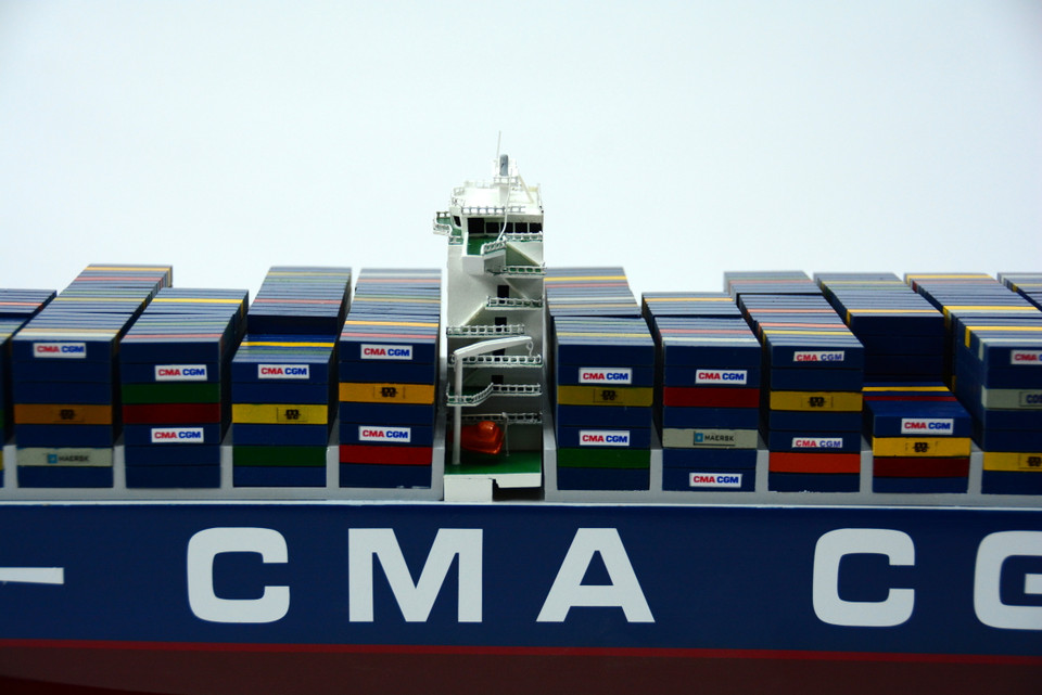 CMA CGM MARCO POLO CONTAINER SHIP 28