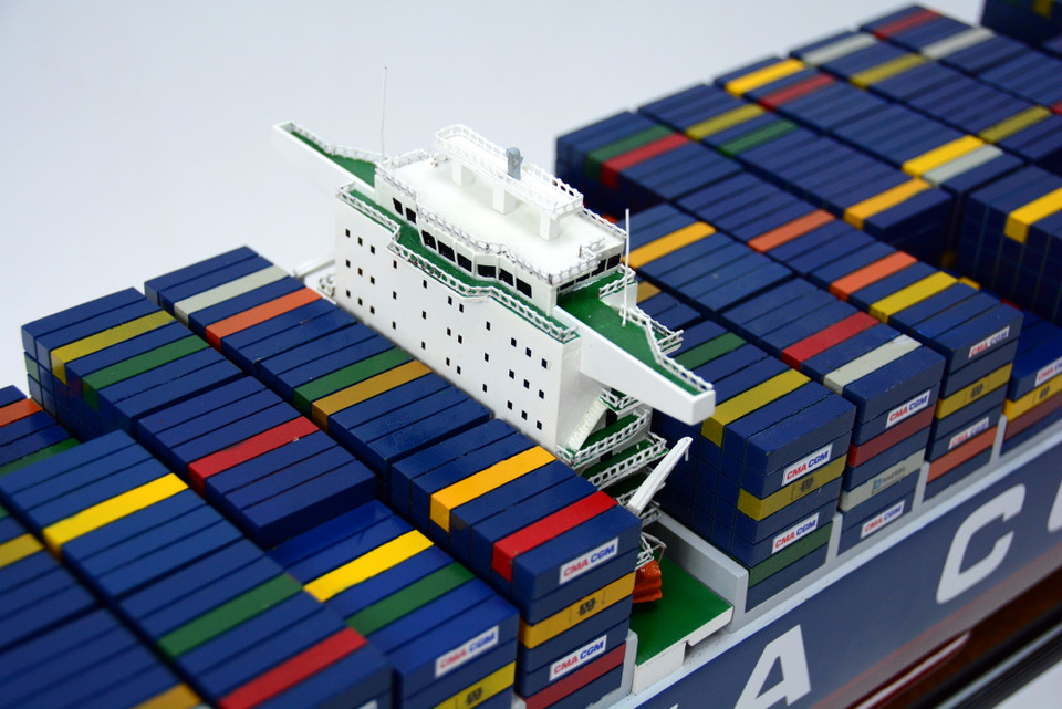 CMA CGM MARCO POLO CONTAINER SHIP 28