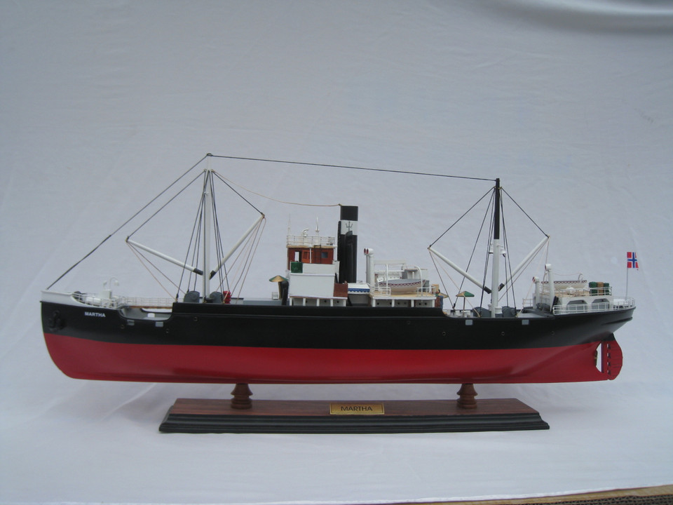 MS MARTHA (MARTHA BAKKE) MERCHANT SHIP
