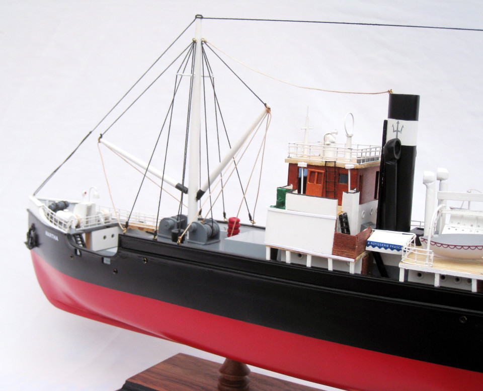 MS MARTHA (MARTHA BAKKE) MERCHANT SHIP