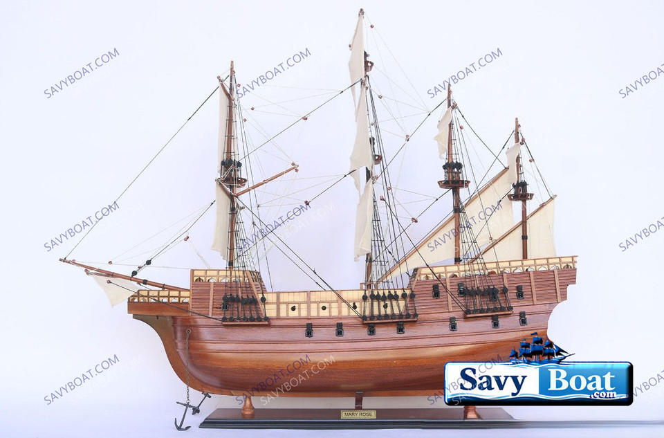 MARY ROSE ENGLISH TALL SHIP