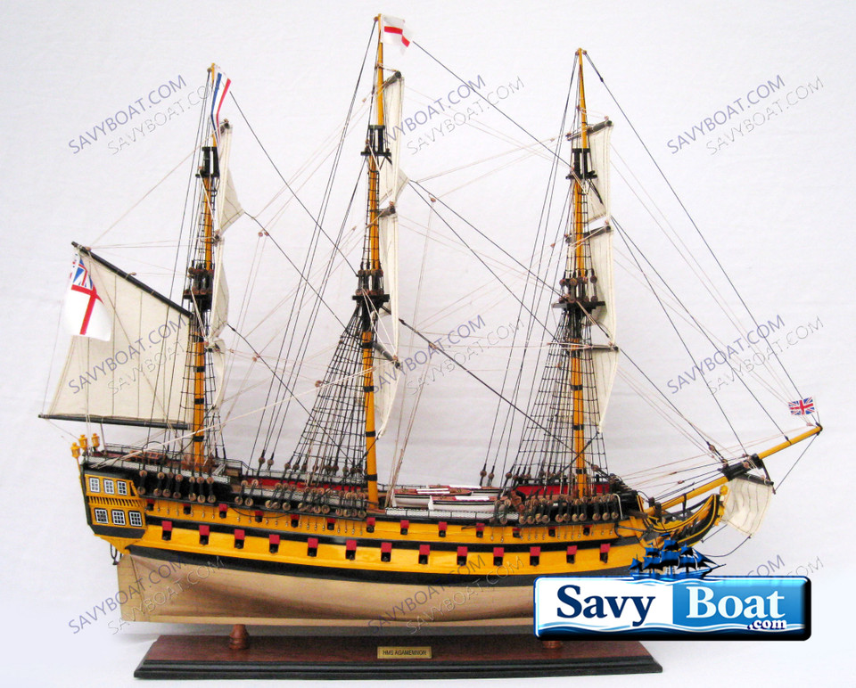 HMS AGAMEMNON TALL SHIP