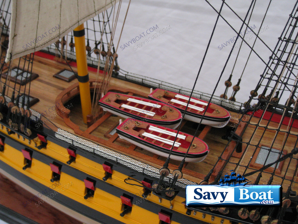 HMS AGAMEMNON TALL SHIP