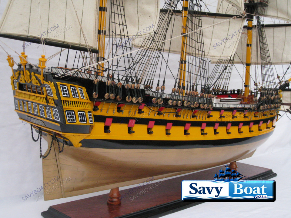 HMS AGAMEMNON TALL SHIP