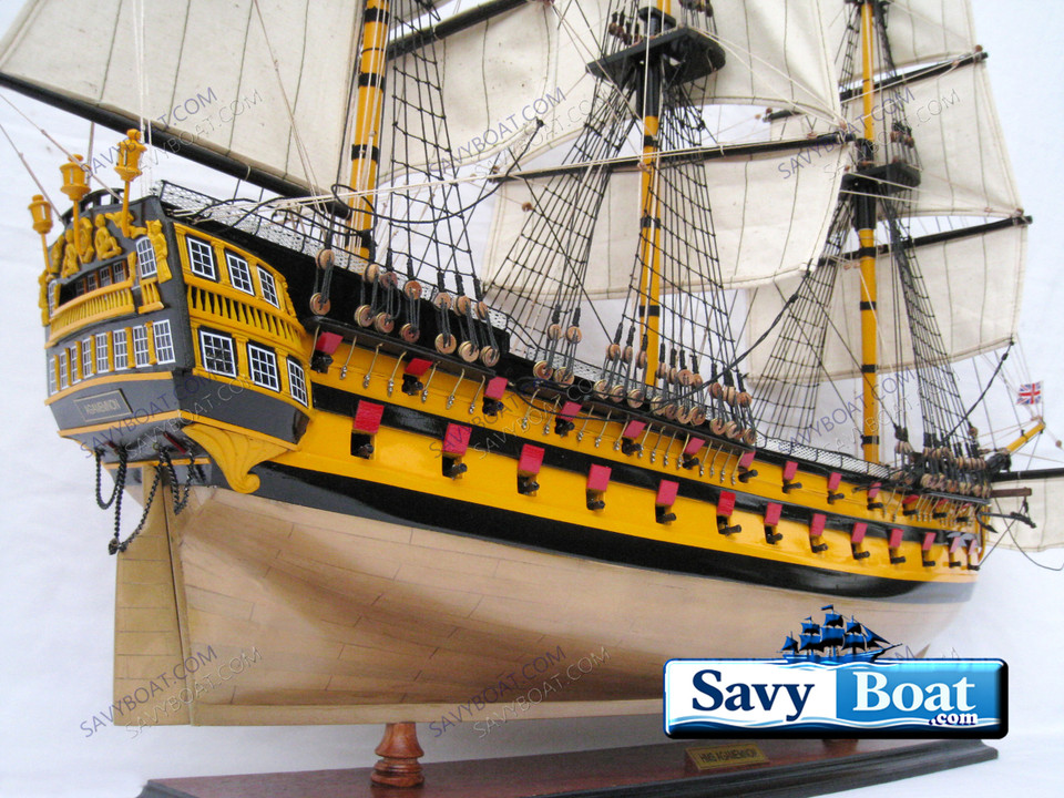 HMS AGAMEMNON TALL SHIP