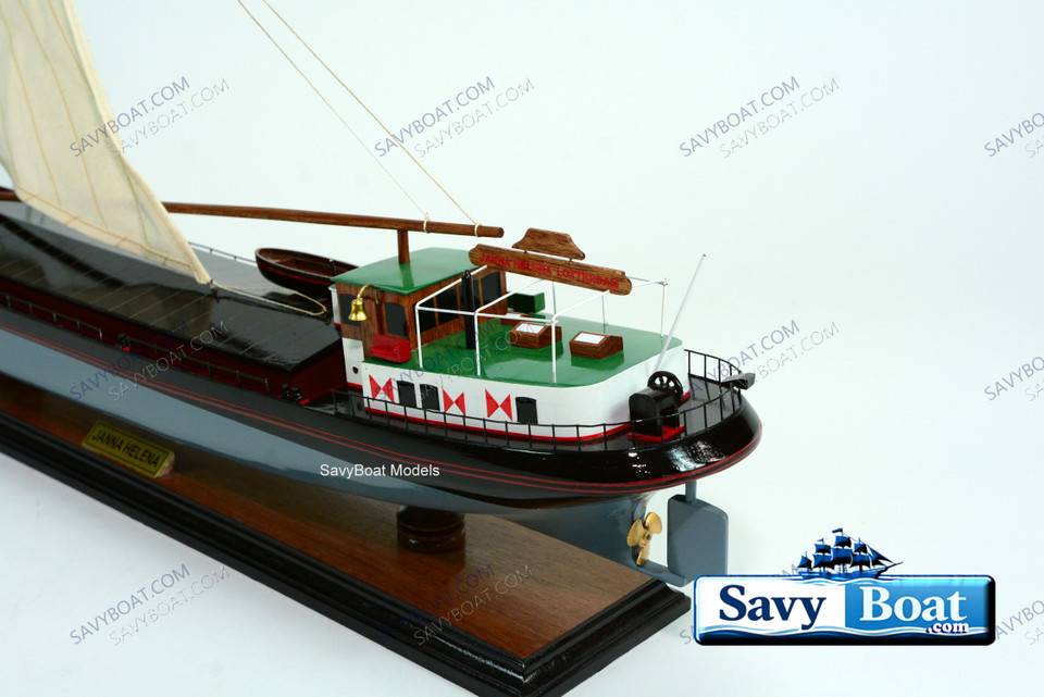 JANNA HELENA LUXURY CARGO VESSEL