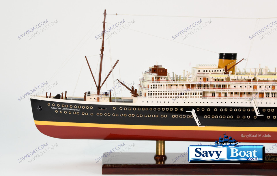 JOHAN VAN OLDENBARNEVELT DUTCH PASSENGER SHIP