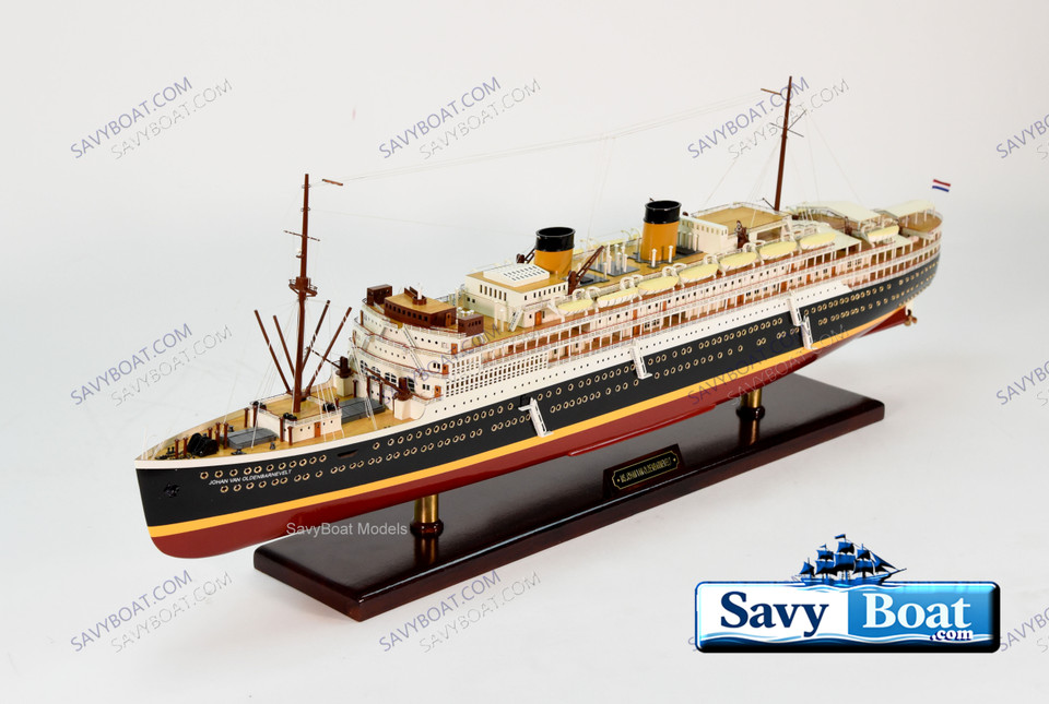 JOHAN VAN OLDENBARNEVELT DUTCH PASSENGER SHIP