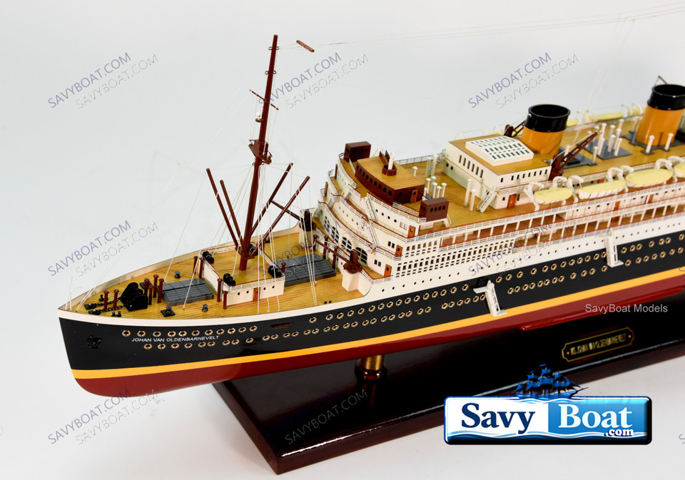 JOHAN VAN OLDENBARNEVELT DUTCH PASSENGER SHIP