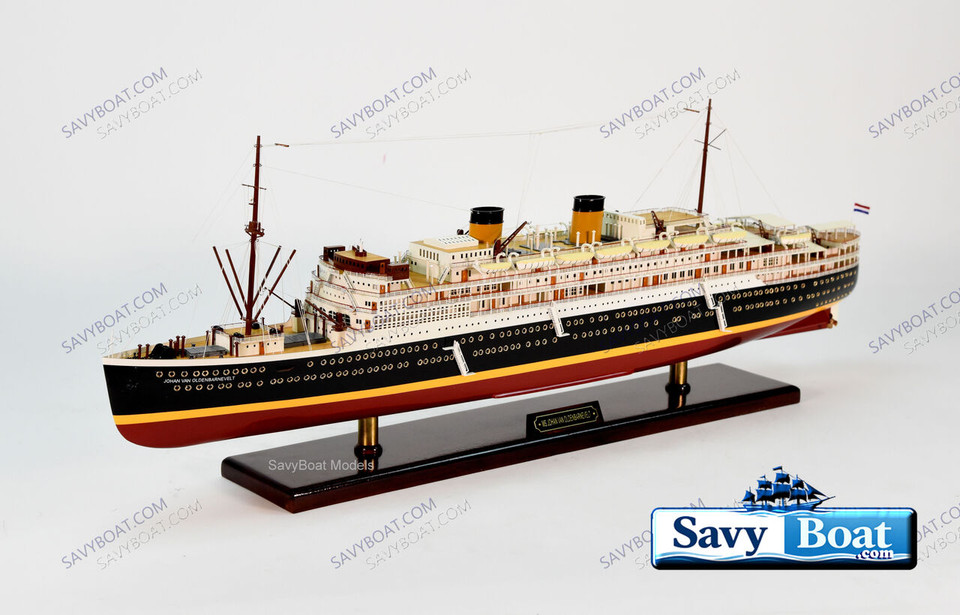 JOHAN VAN OLDENBARNEVELT DUTCH PASSENGER SHIP