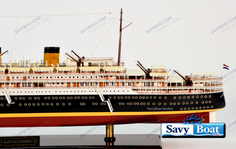 JOHAN VAN OLDENBARNEVELT DUTCH PASSENGER SHIP