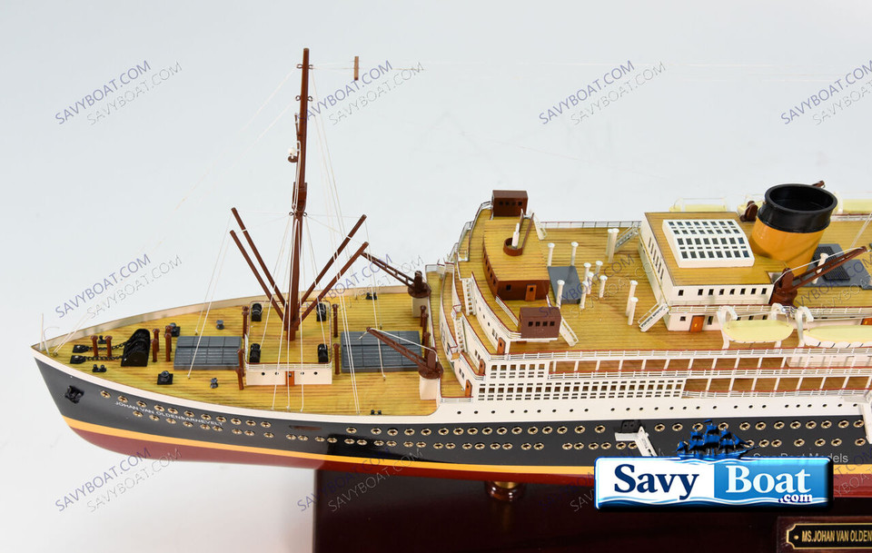 JOHAN VAN OLDENBARNEVELT DUTCH PASSENGER SHIP