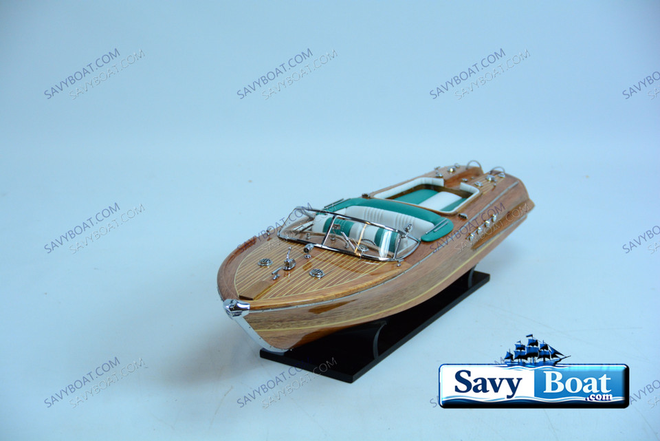 RIVA AQUARAMA LARGE 27" NTRL GREEN  CLASSIC  RUNABOUT
