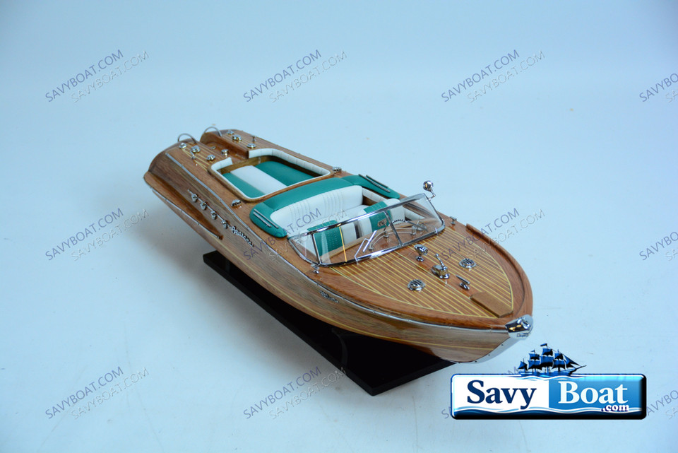 RIVA AQUARAMA LARGE 27" NTRL GREEN  CLASSIC  RUNABOUT