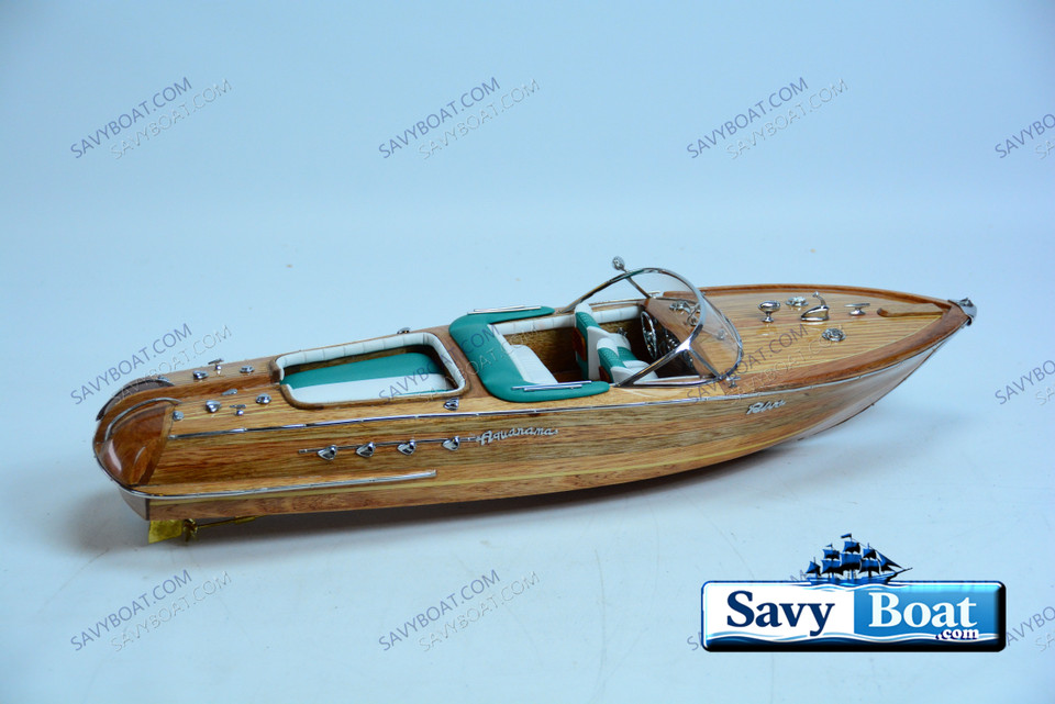 RIVA AQUARAMA LARGE 27" NTRL GREEN  CLASSIC  RUNABOUT