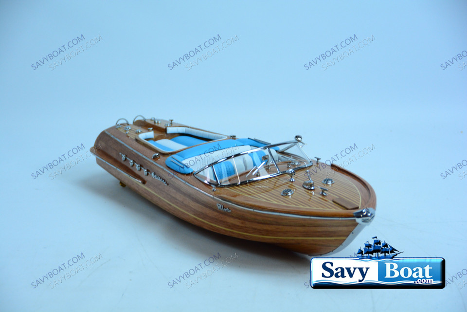 RIVA AQUARAMA LARGE 27" NTRL BLUE  CLASSIC  RUNABOUT