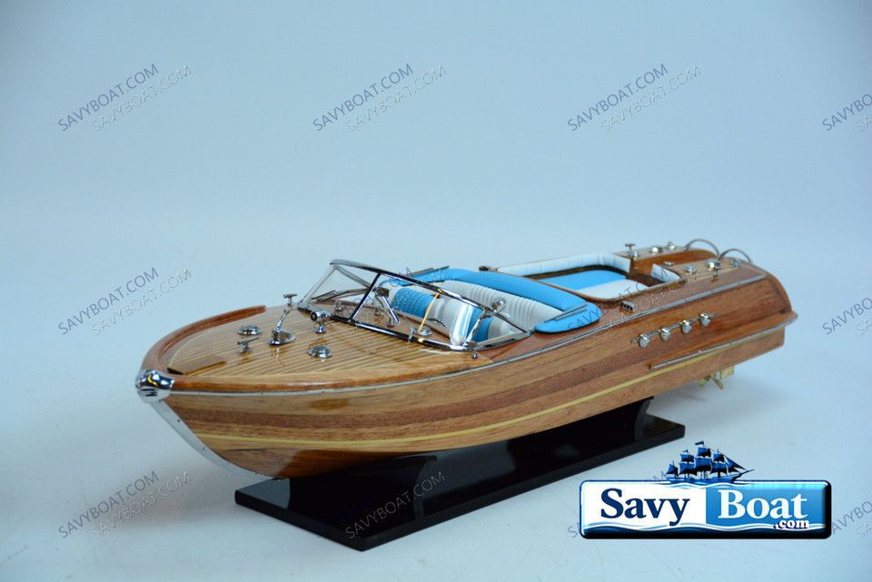 RIVA AQUARAMA LARGE 27" NTRL BLUE  CLASSIC  RUNABOUT
