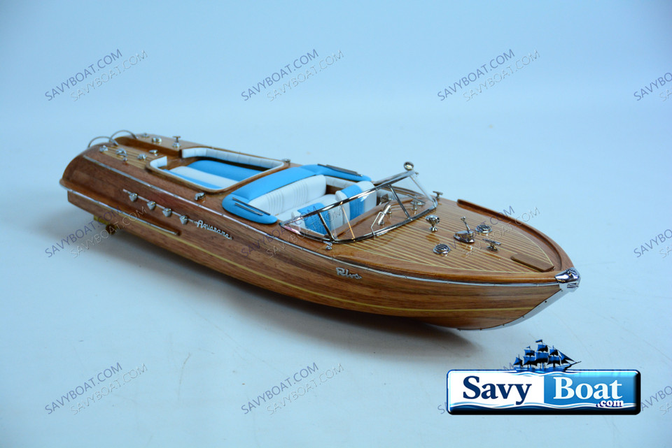RIVA AQUARAMA LARGE 27" NTRL BLUE  CLASSIC  RUNABOUT