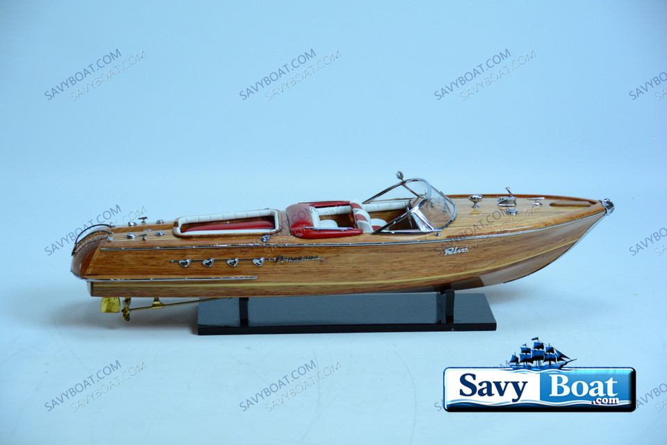 RIVA AQUARAMA LARGE 27" NTRL RED  CLASSIC  RUNABOUT