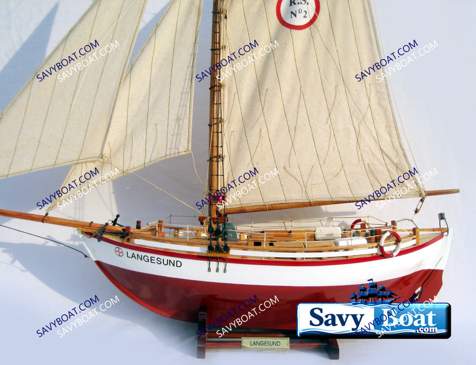 RS 2 LANGESUND SAILBOAT