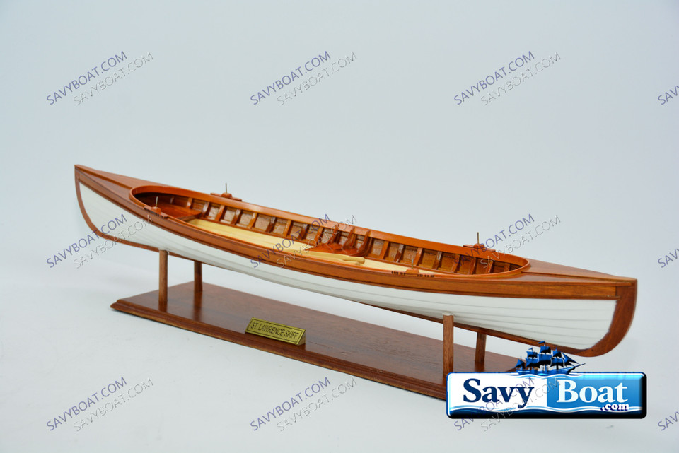 ST LAWRENCE RIVER SKIFF (PAINTED)
