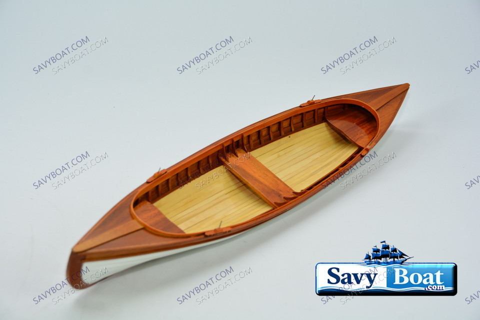 ST LAWRENCE RIVER SKIFF (PAINTED)