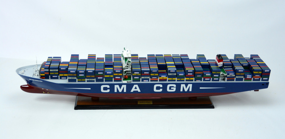 CMA CGM MARCO POLO CONTAINER SHIP