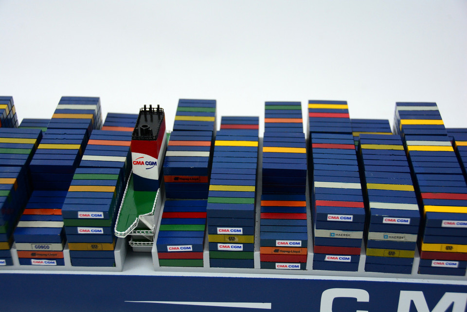 CMA CGM MARCO POLO CONTAINER SHIP