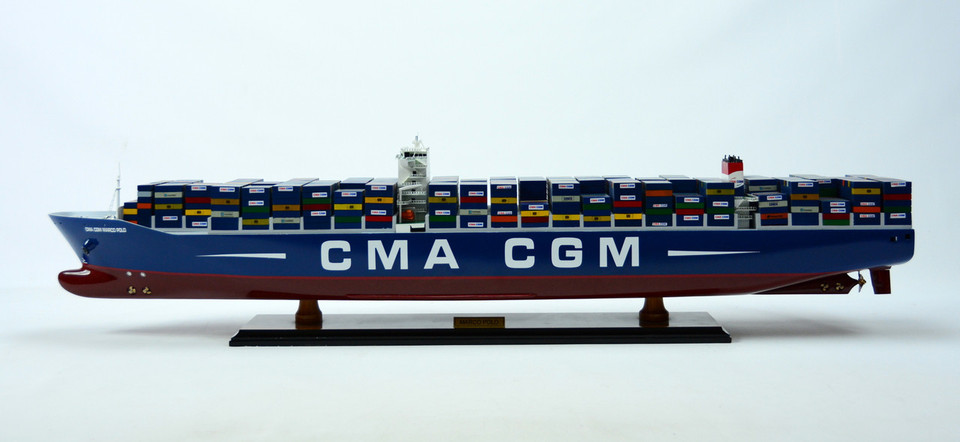 CMA CGM MARCO POLO CONTAINER SHIP