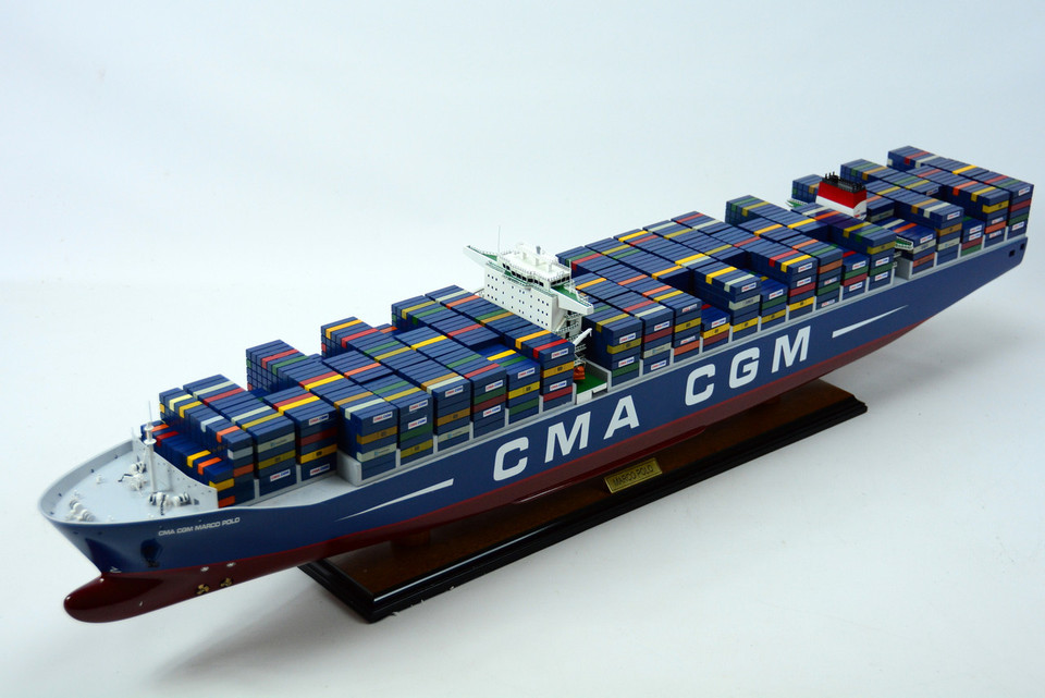 CMA CGM MARCO POLO CONTAINER SHIP