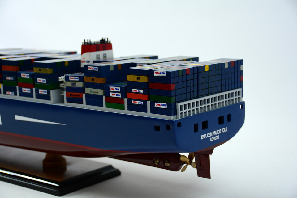 CMA CGM MARCO POLO CONTAINER SHIP