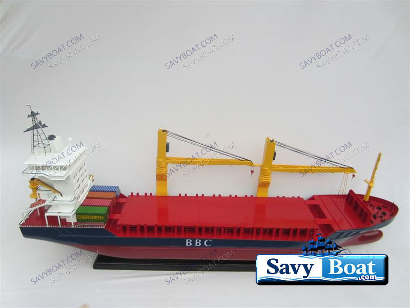BBC BREAK BULK 1/87 CARGO SHIP
