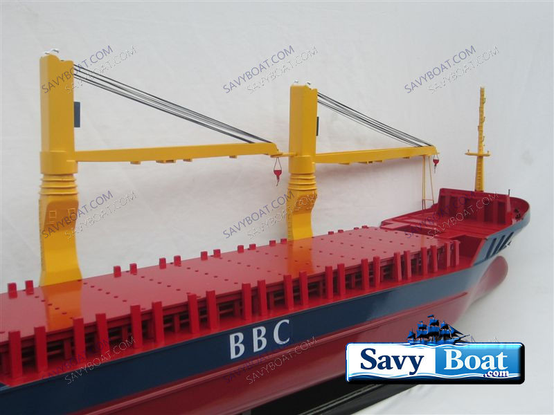 BBC BREAK BULK 1/87 CARGO SHIP