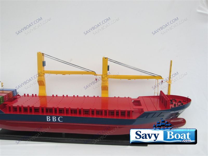 BBC BREAK BULK 1/87 CARGO SHIP
