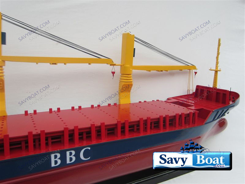 BBC BREAK BULK 1/87 CARGO SHIP
