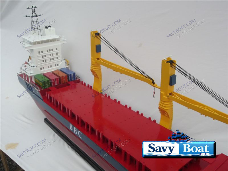 BBC BREAK BULK 1/87 CARGO SHIP