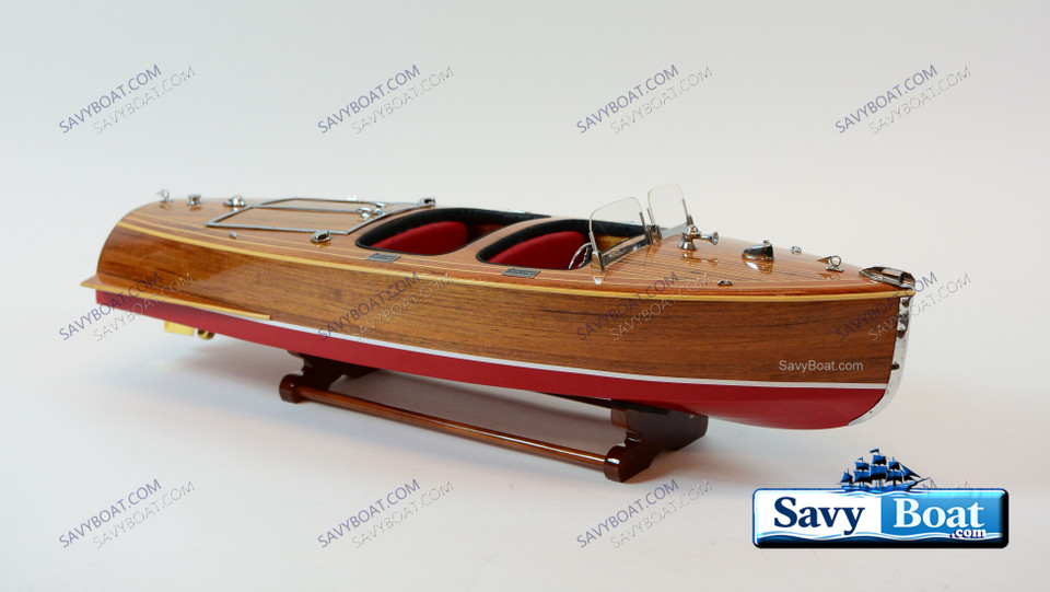 CHRIS CRAFT BARREL BACK 27" SPEED BOAT