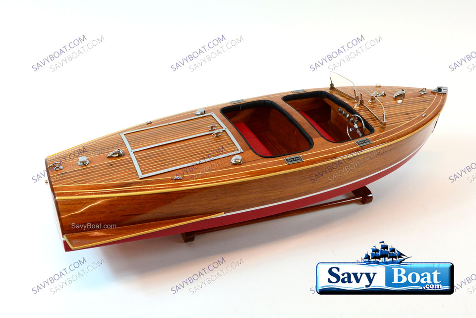 CHRIS CRAFT BARREL BACK 27" SPEED BOAT