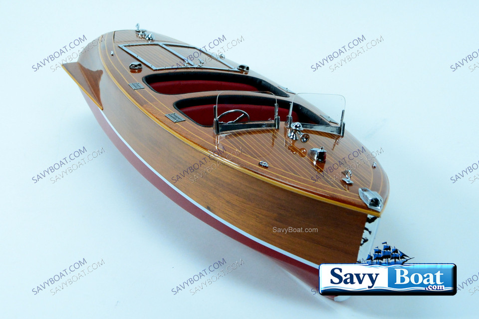 CHRIS CRAFT BARREL BACK 27" RC READY SPEED BOAT