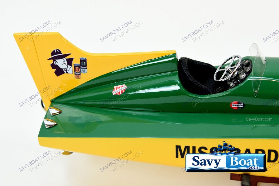 MISS BARDAHL "GREEN DRAGON" (U-40) (COWL)