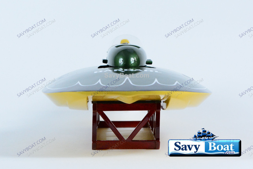 MISS BARDAHL "GREEN DRAGON" (U-40) (COWL)