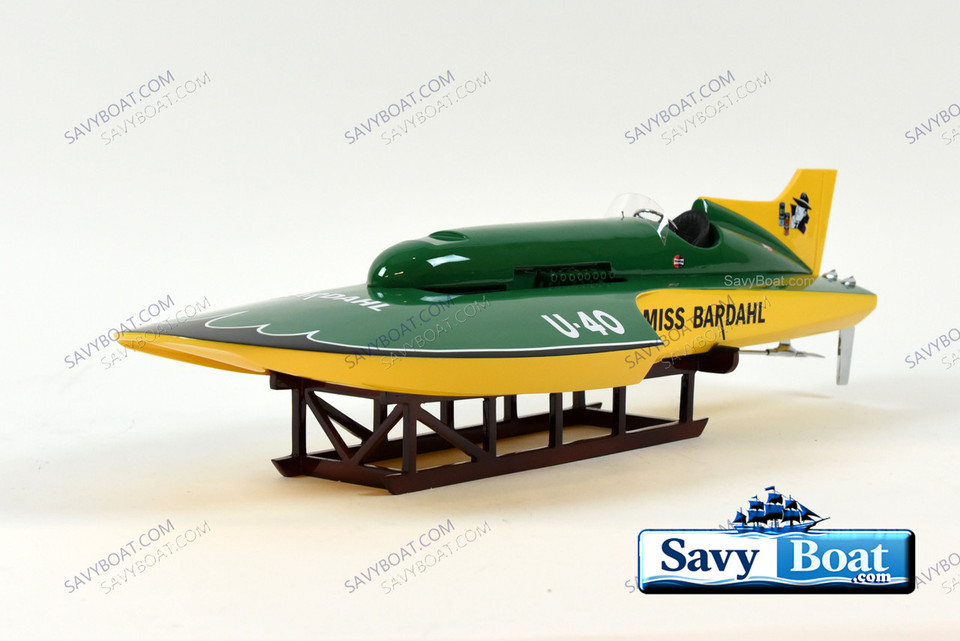 MISS BARDAHL "GREEN DRAGON" (U-40) (COWL)