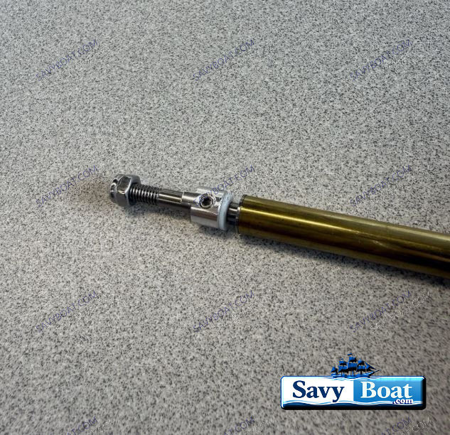 6.625 IN, 4MM PROPELLER DRIVE SHAFT FOR RC BOAT MODEL