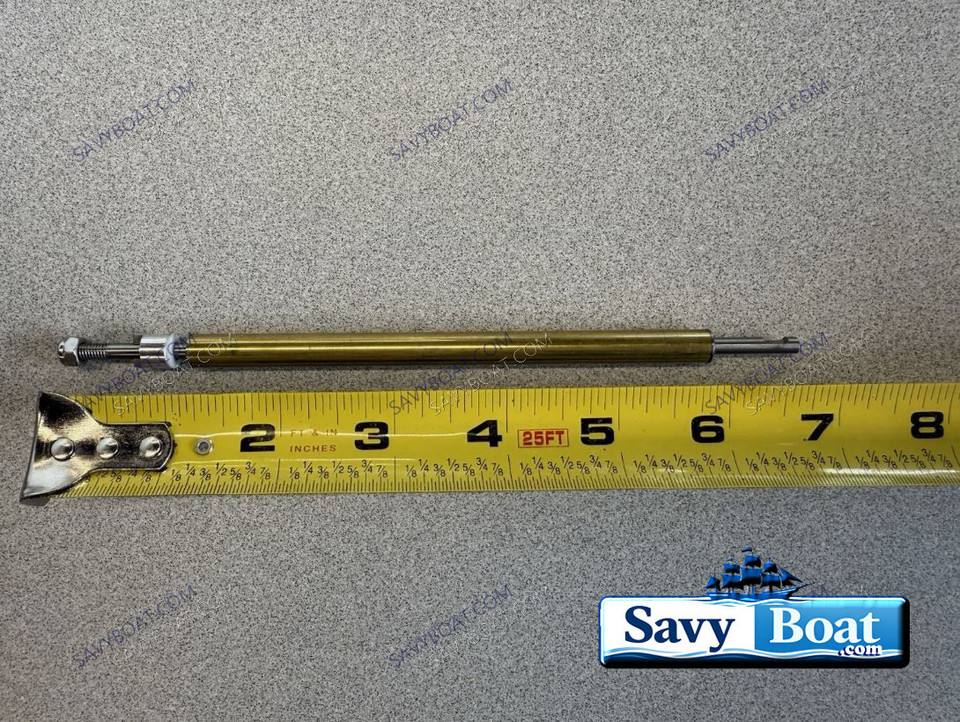 6.625 IN, 4MM PROPELLER DRIVE SHAFT FOR RC BOAT MODEL