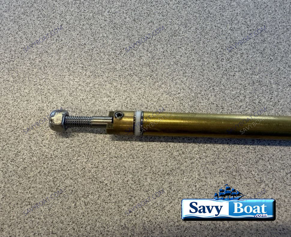 9.75 IN, 4MM PROPELLER DRIVE SHAFT FOR RC BOAT MODEL