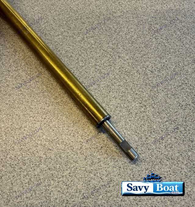 13.75 IN, 4MM PROPELLER DRIVE SHAFT FOR RC BOAT MODEL