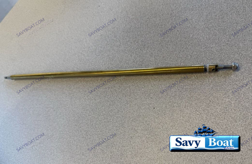 13.75 IN, 4MM PROPELLER DRIVE SHAFT FOR RC BOAT MODEL