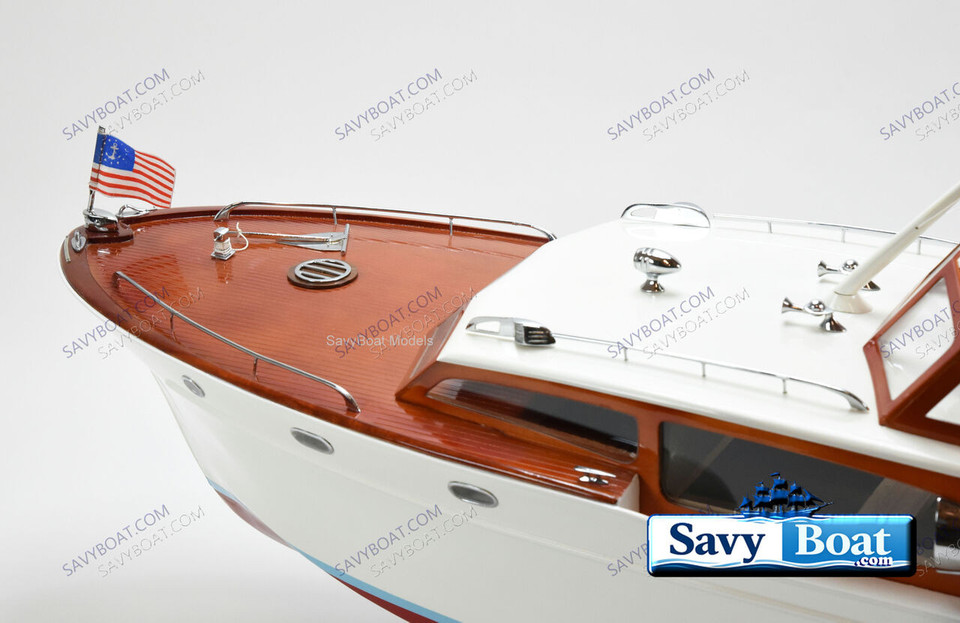 CHRIS CRAFT CORVETTE 48" MOTOR YACHT